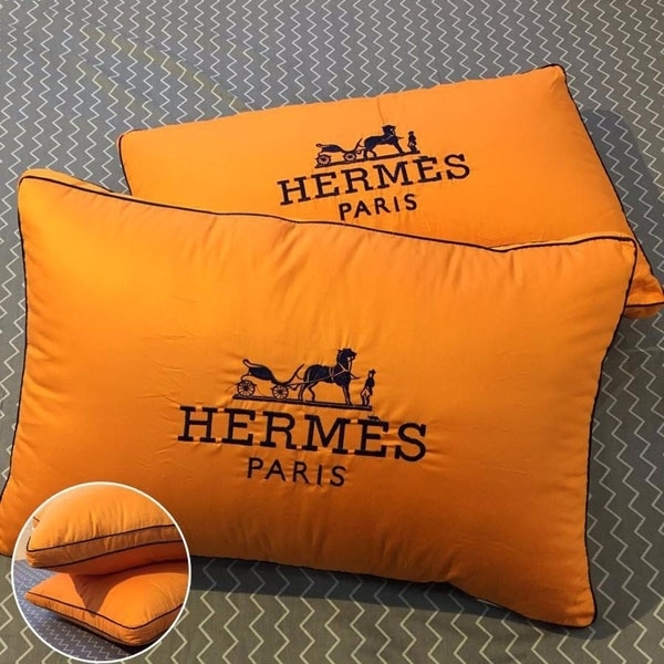 Combo 2 gối thương hiệu Hermes sang trọng