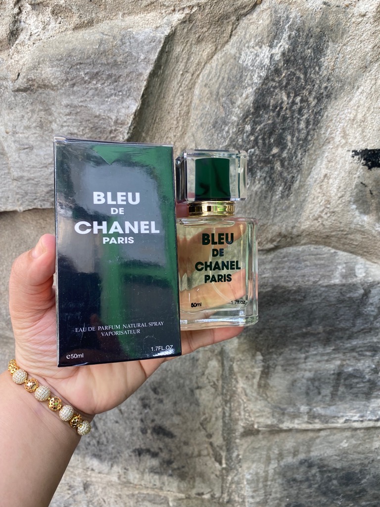 Nước hoa Bleu De Cha.nel Paris chuẩn mùi, lưu hương 8-24h 50ml cho Nam (Không phải hàng nhái rẻ tiền)