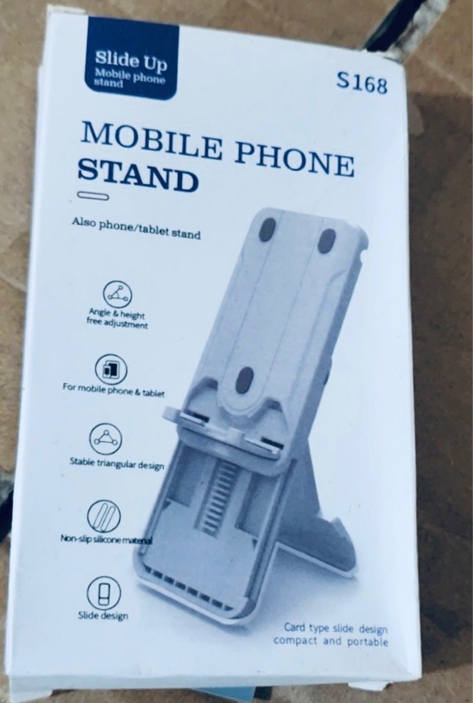 Mobile Phone Stand giá đỡ điện thoại nhựa S168 [BH: NONE]