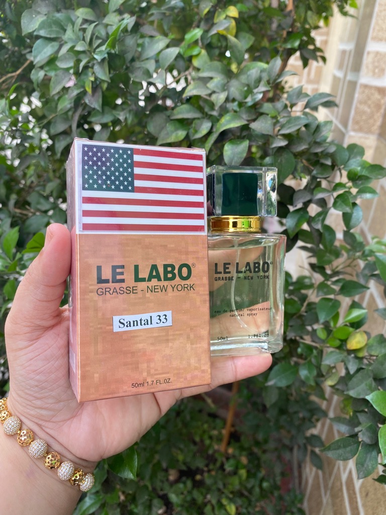 Nước hoa  LELABO Santal33 chuẩn mùi, lưu hương 8-24h Unisex cho Nam và Nữ 50ml