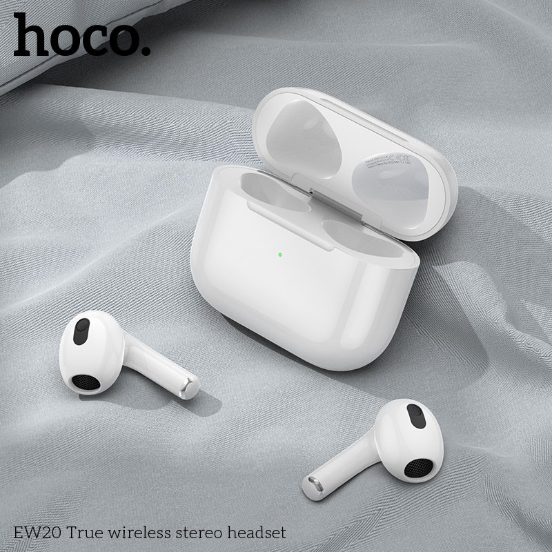 Tai nghe bluetooth HOCO EW20 tws kiểu dáng airpods pro3 có đế sạc chính hãng [BH 1 năm]