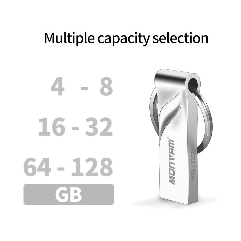 Usb Monvam M88 32Gb chính hãng [BH 1 năm]