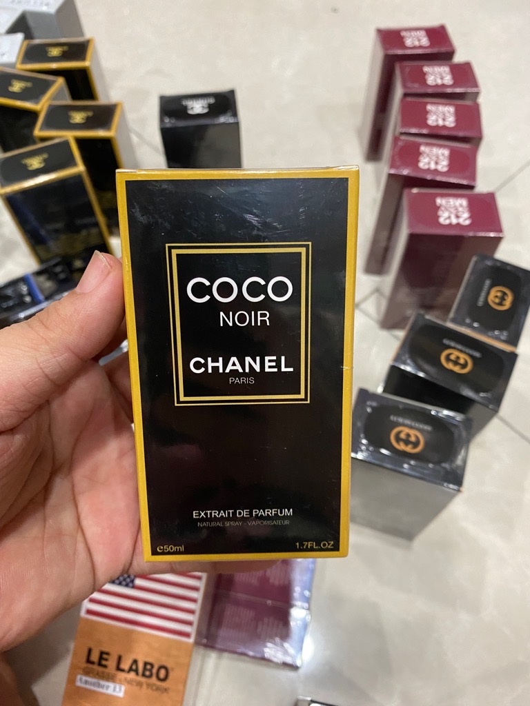 Nước hoa Nữ Coco đen Noir Cha.nel chuẩn mùi, lưu hương lâu 8-24h 50ml (khác hàng nhái ngoài thị trường)