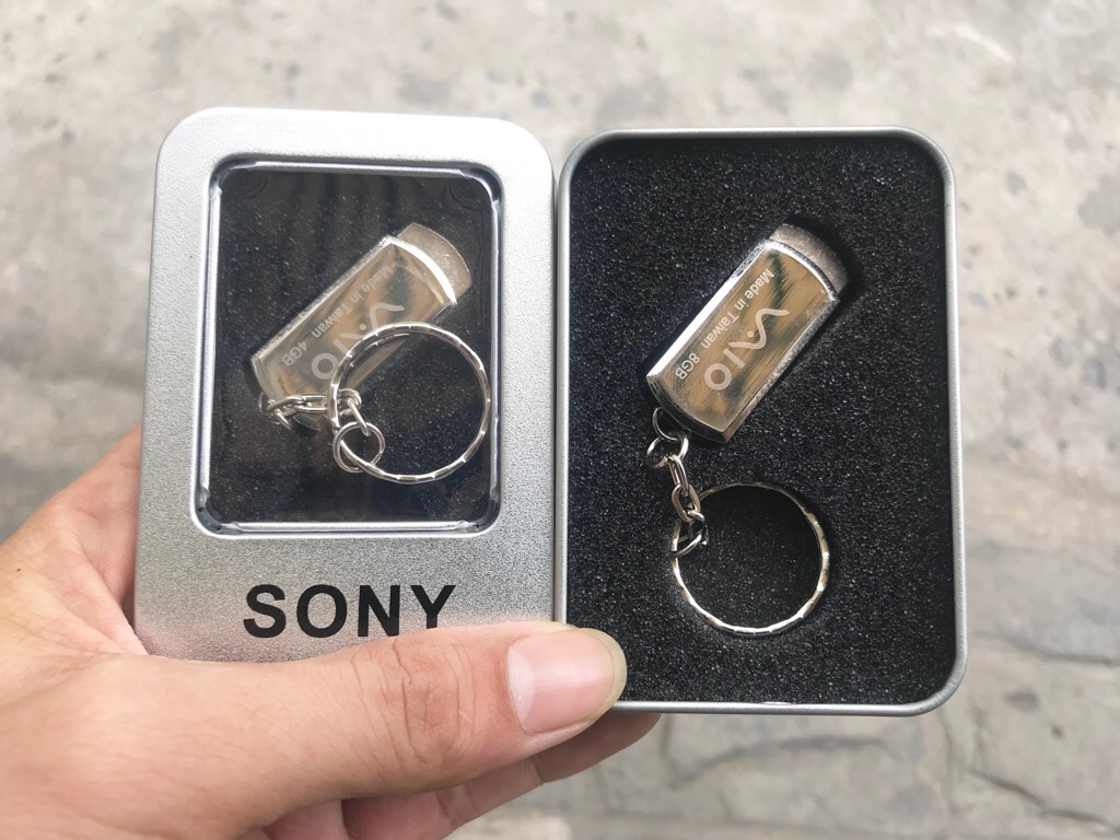 USB Sony Vaio 4Gb hộp sắt [BH 1 năm]