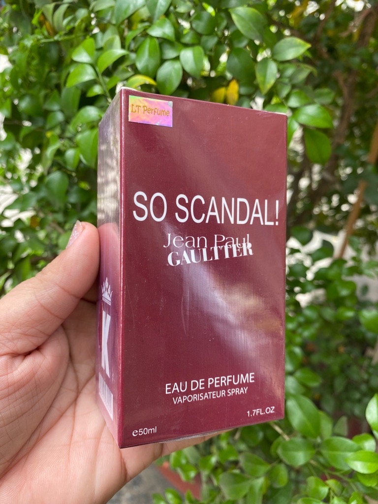 Nước hoa Nữ So Scandal lưu hương 6-24 tiếng 50ml tem LT Perfume