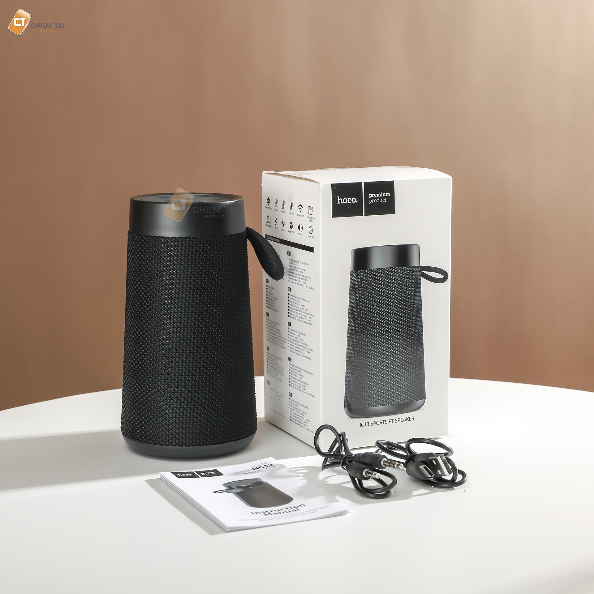 Loa bluetooth HOCO HC13 Sports BT speaker chính hãng [BH 1 năm]