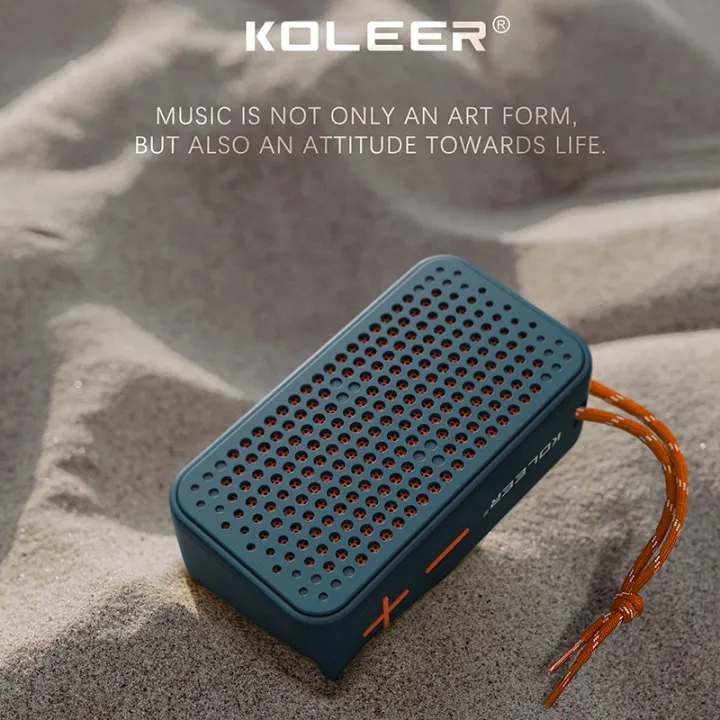 Loa bluetooth mini Kooler S25 chính hãng siêu hay [BH: 3 tháng]