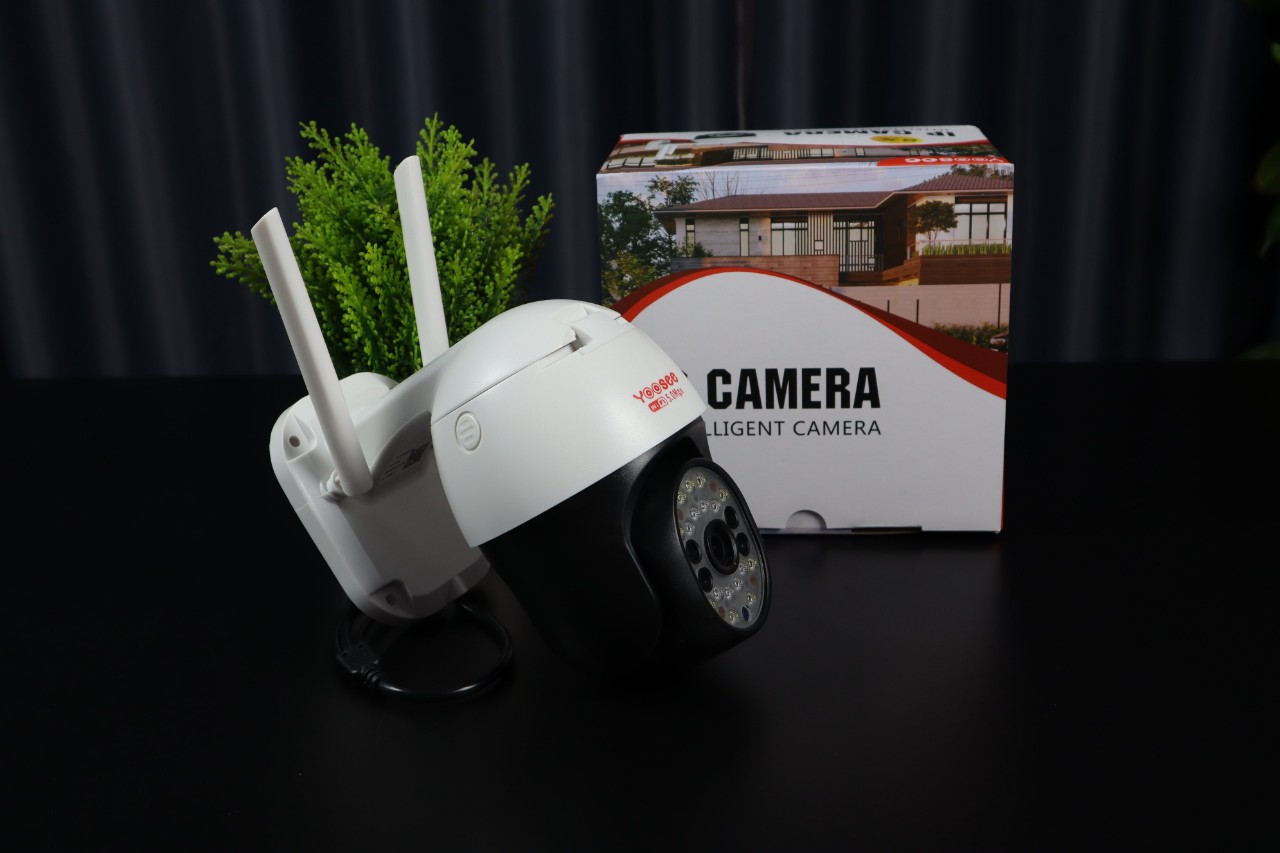 Camera IP wifi Yoosee Y2023S ZOOM 8X Ban đêm có màu [BH 6 Tháng]