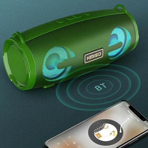 Loa bluetooth Kimiso KMS-225 có dây đeo chính hãng [BH: 6 tháng]