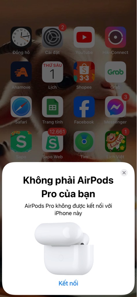 Tai nghe bluetooth Airpods Pro ANC bản nâng cấp VIP LOGO TIGER VÀNG CHIP 1562m SẠC KHÔNG DÂY (ĐỊNH VỊ) [BH 5 tháng]