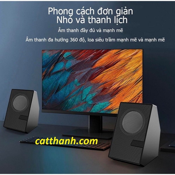 Loa vi tính laptop SPEAKER D7 (mẫu loa Forev FV-205) [BH 6 tháng]