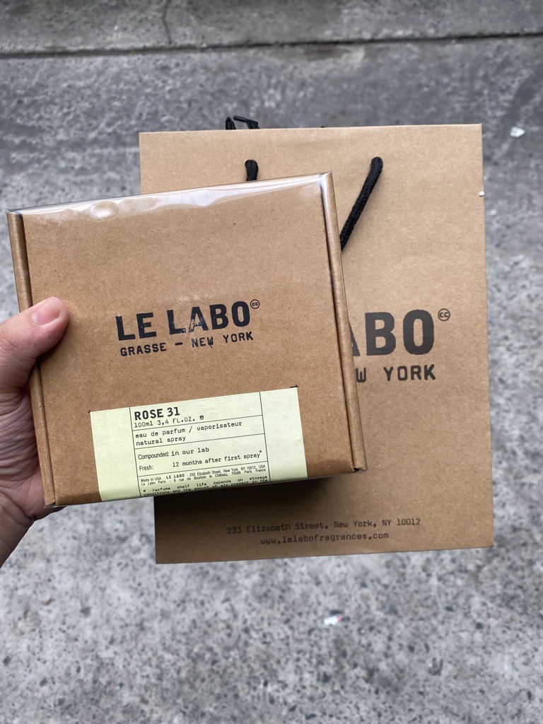 Nước hoa unisex Lelabo13 100ml hàng Rep 1:1 [BH: NONE]