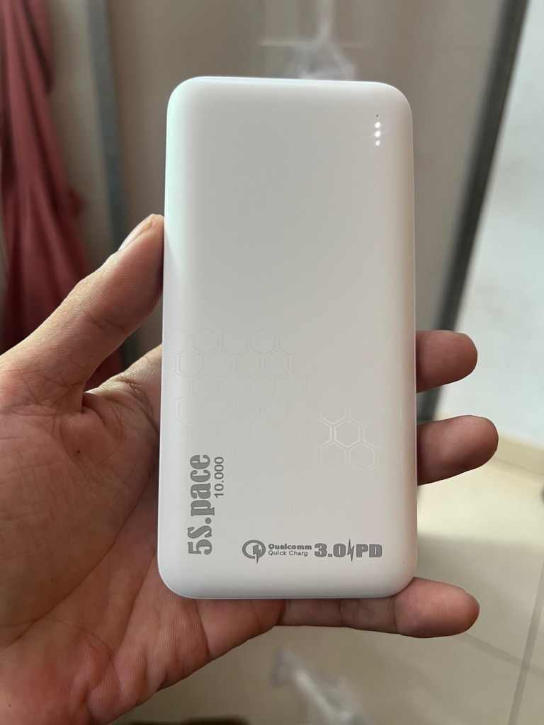 Pin sạc nhanh 22.5w 5SPACE S2 10.000mAh chính hãng [BH 1 năm]