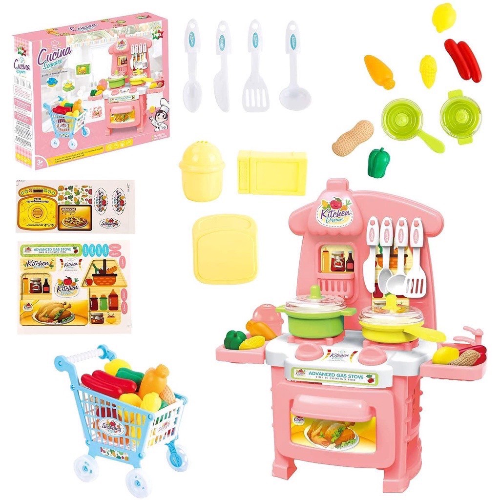 Đồ chơi nấu ăn nhà bếp Kitchen Dream cho bé