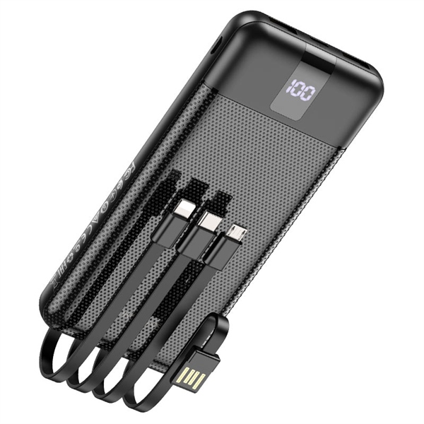 Pin sạc dự phòng Borofone BJ20 10.000mAh kèm cáp chính hãng [BH 1 năm]