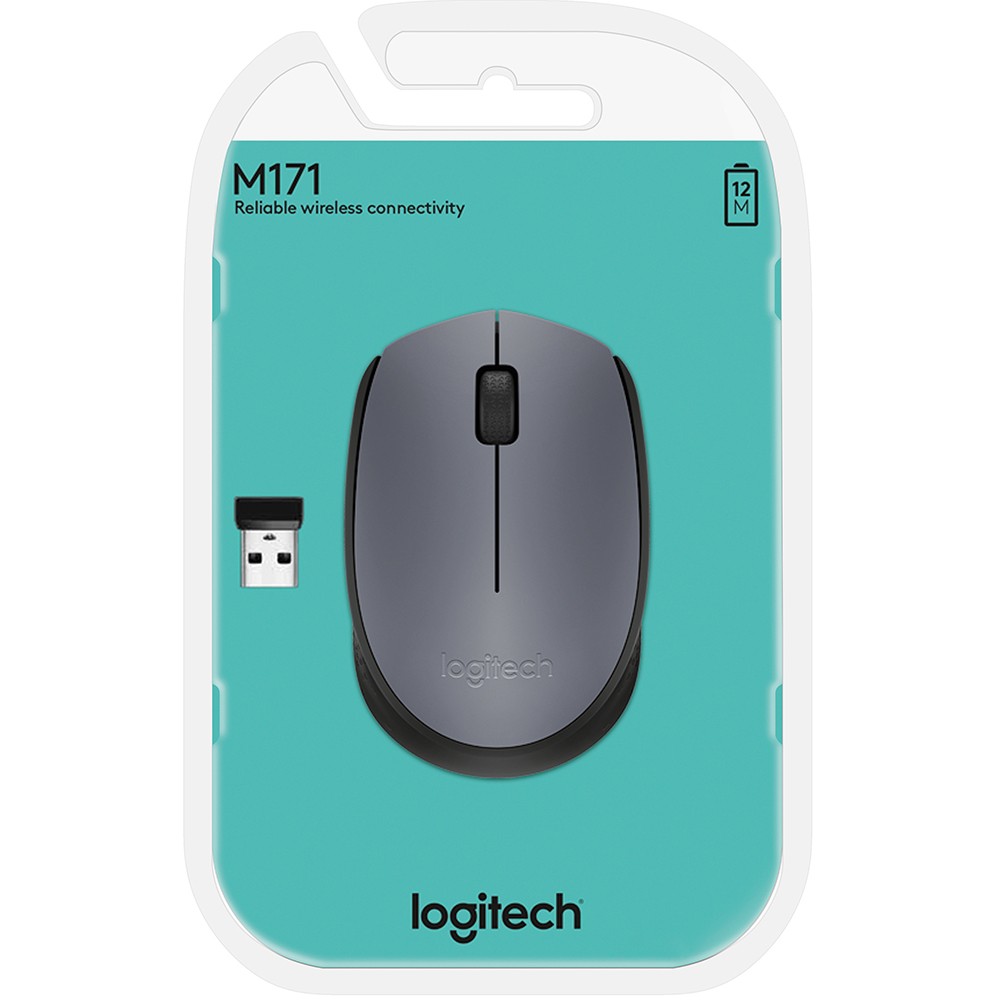 Chuột không dây Logitech M171 [BH 1 năm]