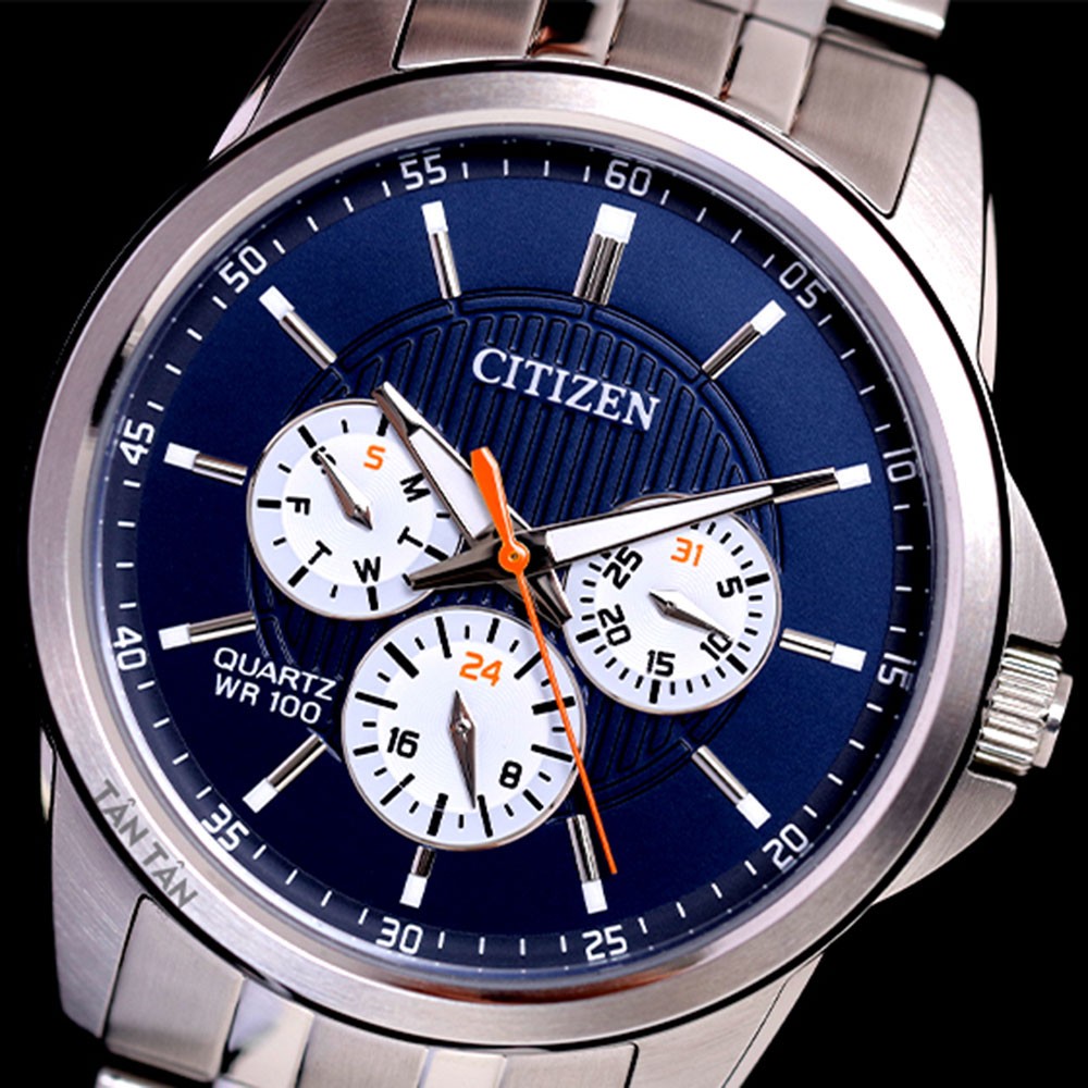 [Hàng cũ] Đồng hồ nam Citizen CT-AG8340-58L chính hãng [Còn mới 95% cần thanh lý bán rẻ, bao zin all 100%, no box]