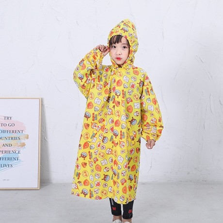 Áo mưa bít bông trẻ em Karahouse size số 8 loại dày xịn Chúc Sen - Phù hợp cho bé cao 110- 115cm