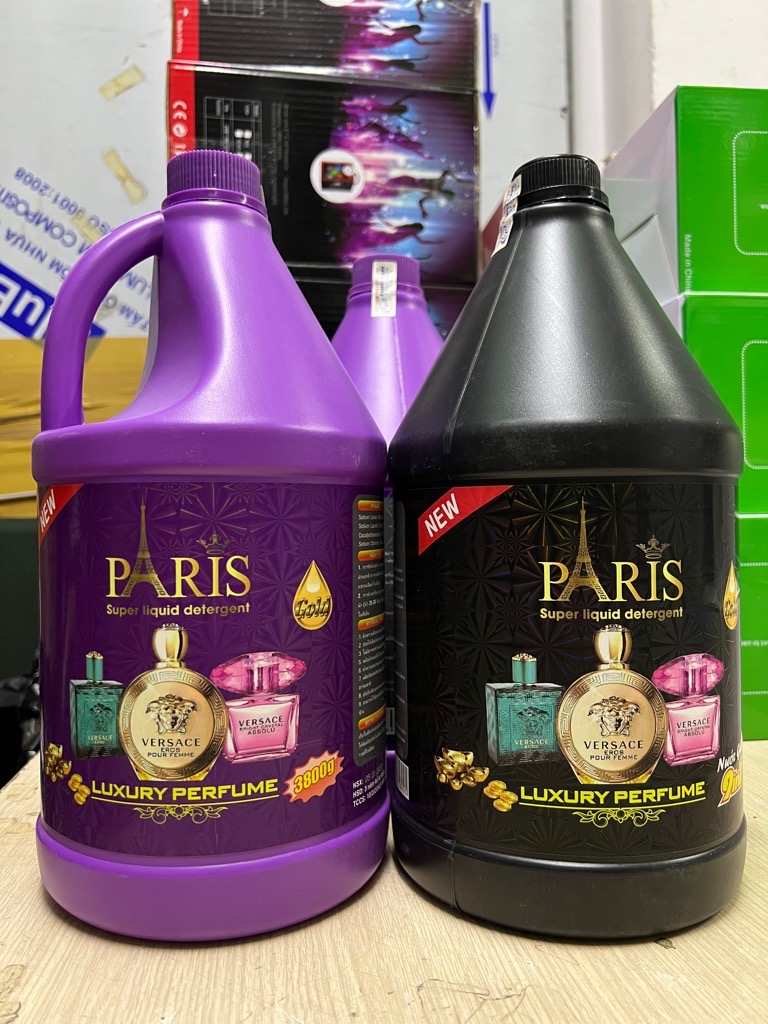 Nước giặt xả Paris hương nước hoa 3600ml