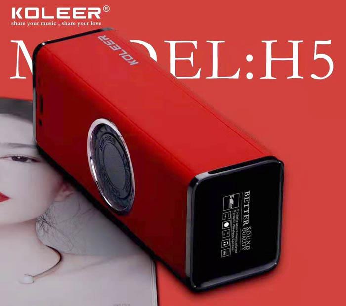 Loa bluetooth KOLEER SU H5 chính hãng cao cấp SIÊU HAY [BH 6 tháng]