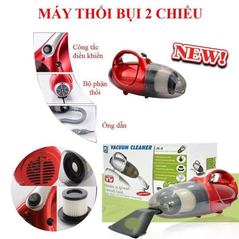 Máy hút thổi bụi cầm tay 2 chiều Vacuum Cleaner loại 1 nguồn điện 220v [BH 1 tuần]