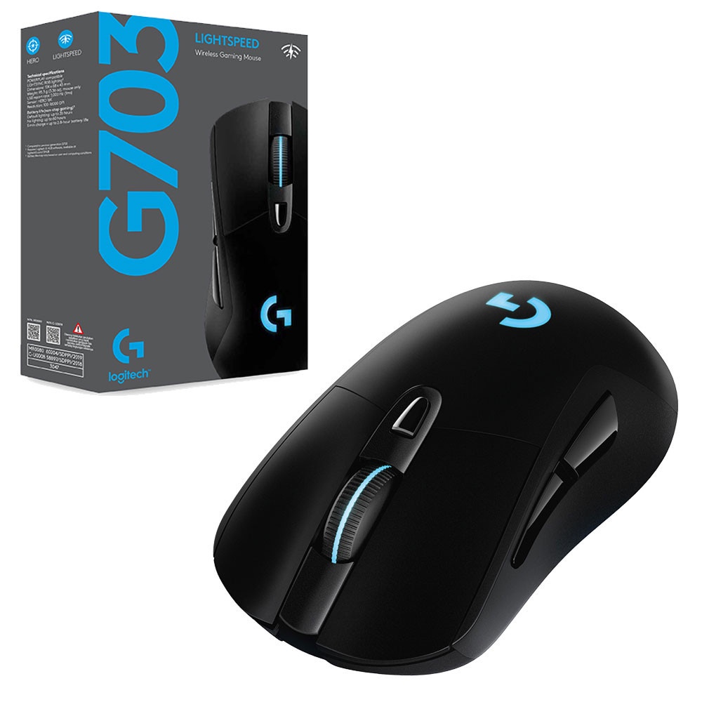 Chuột không dây Logitech G703 [BH 1 năm]