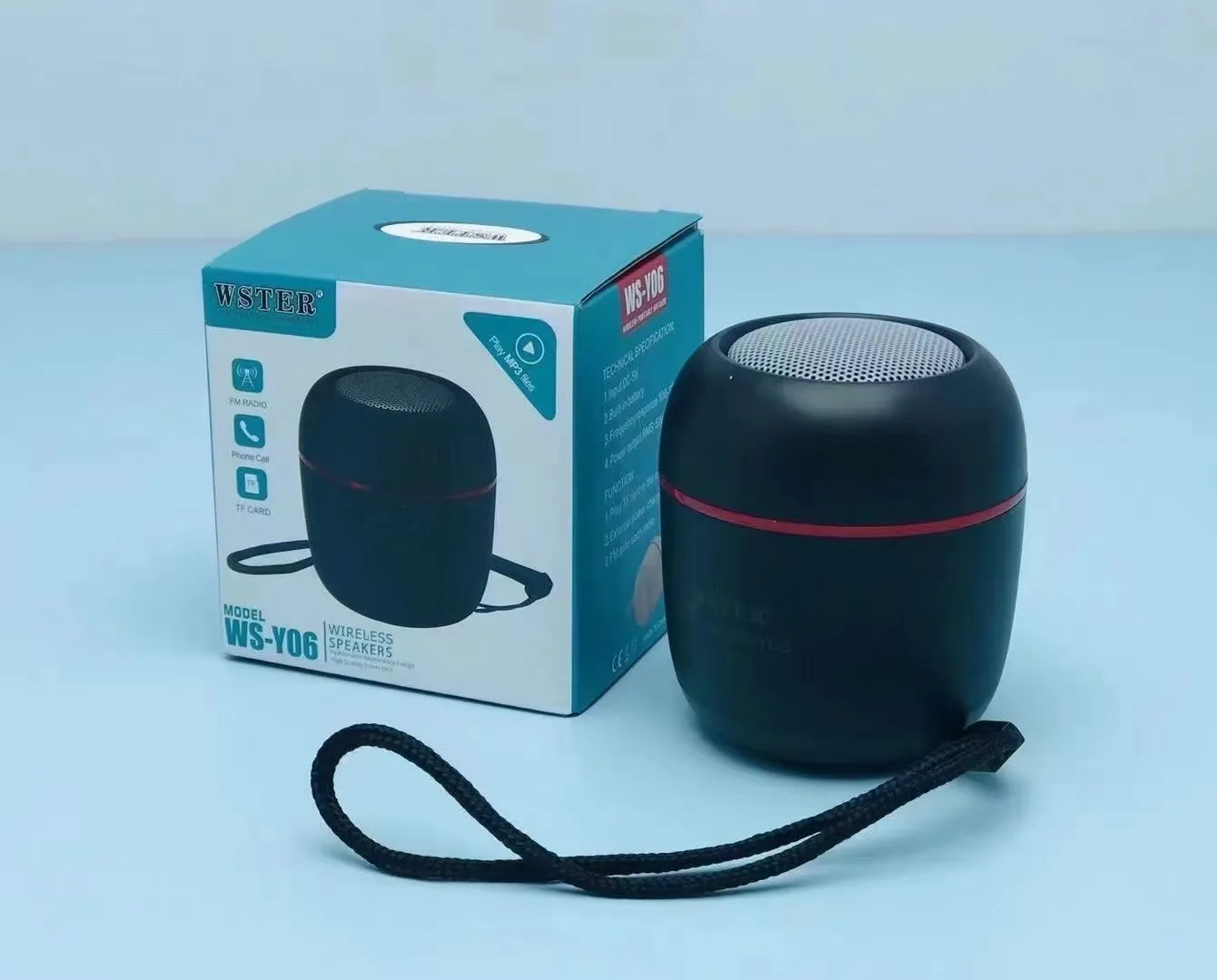 Loa bluetooth WSTER WS-Y06 chính hãng [BH 6 tháng]