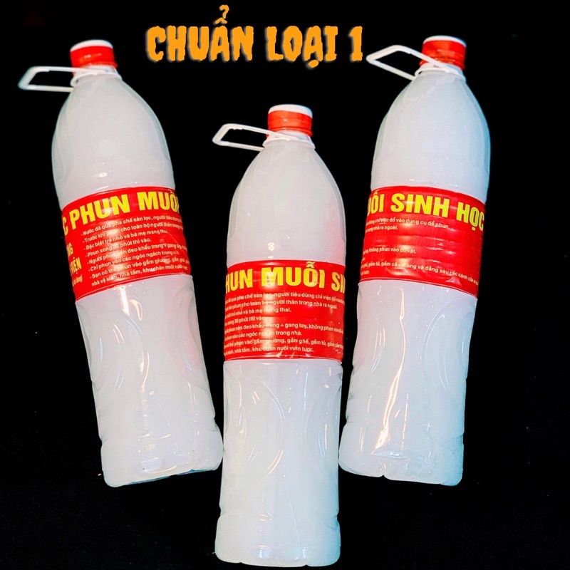 Thuốc Xịt Diệt Đuổi Côn Trùng, Đuổi Muỗi Y Tế Sinh Học 1.5L