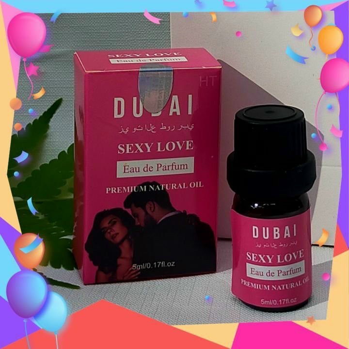 Nước hoa vùng kín Dubai Nữ 5ml thơm lâu