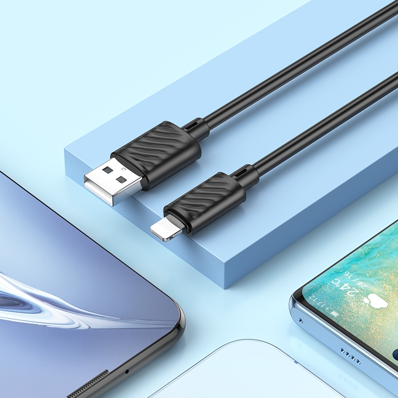 {Bịch 100c: 9.8k/1sp} Cáp sạc nhanh HOCO X88 iPhone {usb ra iphone lightning} chính hãng [BH 1 năm]