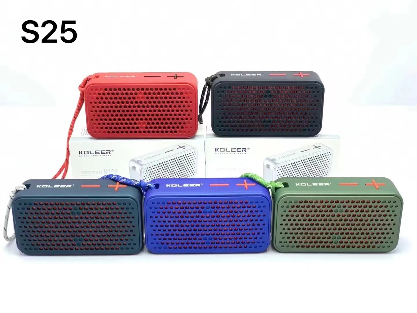 Loa bluetooth mini Kooler S25 chính hãng siêu hay [BH: 3 tháng]