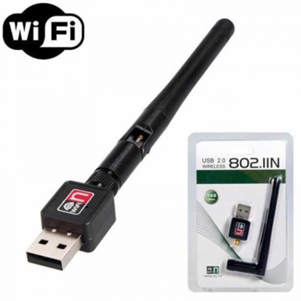 USB Thu Sóng Wifi 802.11 Có Anten [BH 3 tháng]
