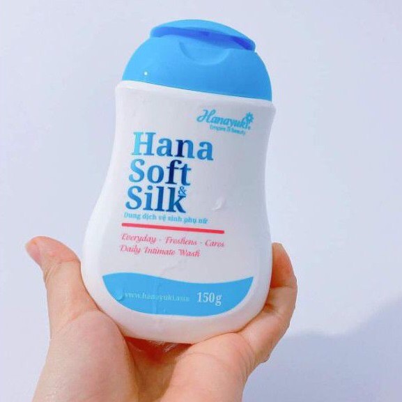 Dung dịch Vệ sinh Hana Soft mẫu mới HÀNG CHÍNH HÃNG [BH:NONE] @dma