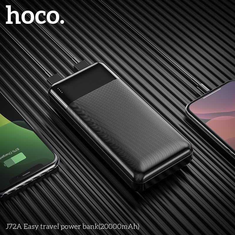 Pin sạc dự phòng Hoco J72A 20.000mAh chính hãng [BH 1 năm]