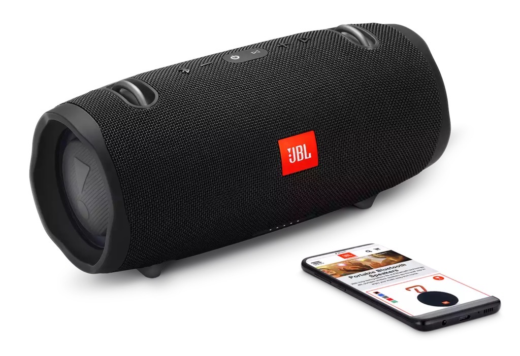 Loa bluetooth JBL XERTMT có khe cắm thẻ nhớ, USB, jack audio 3.5mm