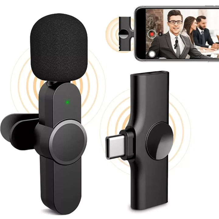 Micro livestream Remax K09 cổng Type-C thu âm chính hãng [BH: 1 Năm]