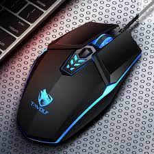 Chuột có dây Gaming T-WOLF G510 có LED siêu đẹp [BH 1 NĂM]