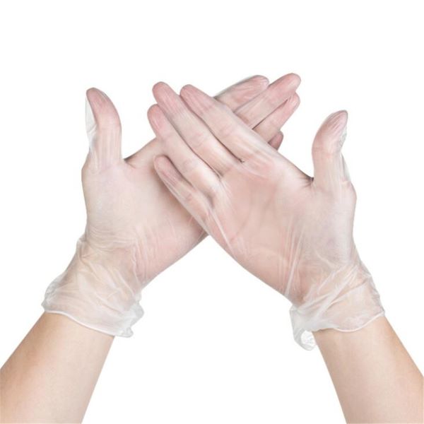 Bịch 30 găng tay cao su JJ rửa chén bát, làm bếp siêu dai chất liệu PVC bảo vệ da bàn tay [BH: NONE]