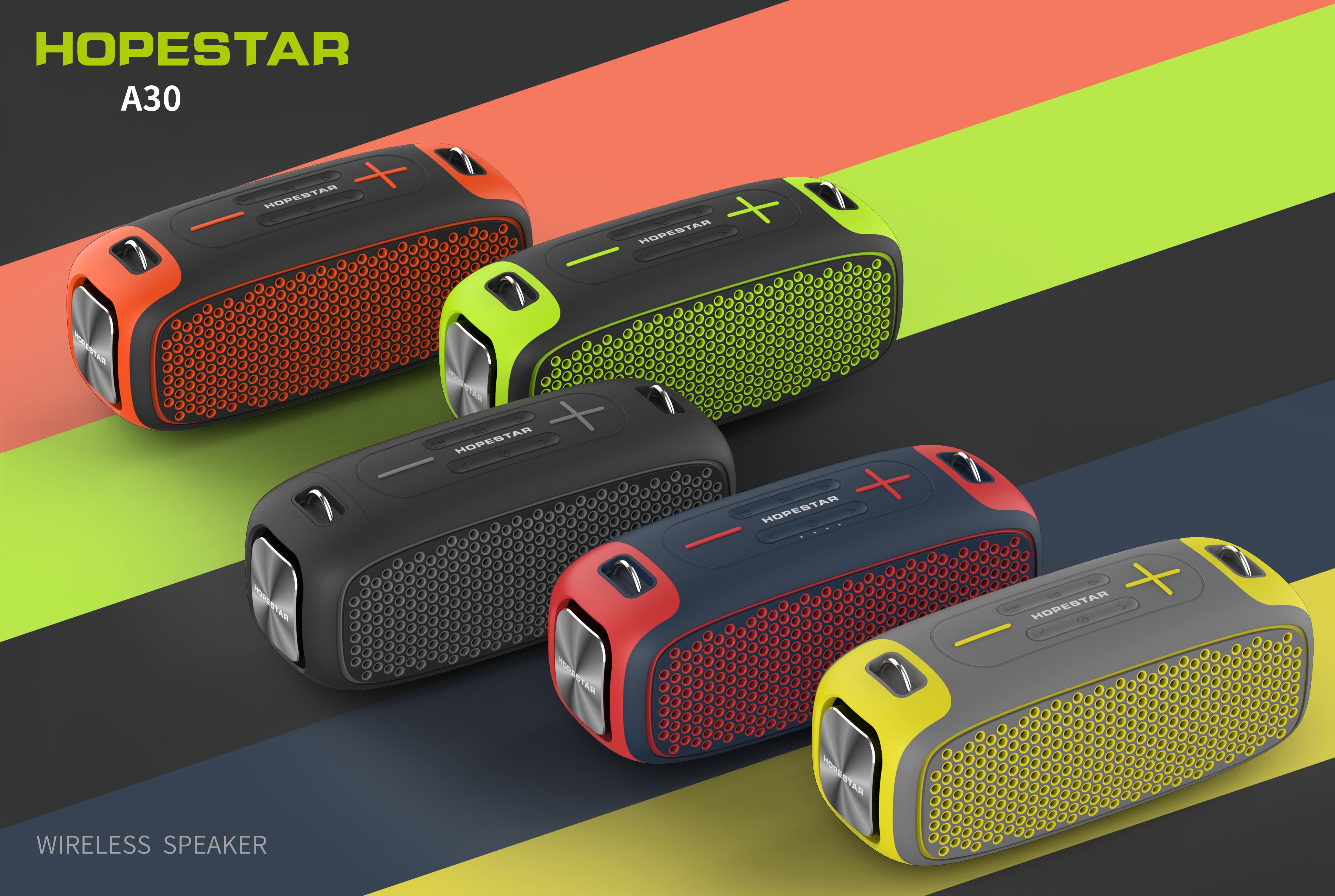 Loa bluetooth Karaoke HOPESTAR A30 Pro siêu to KÈM 1 MICRO KHÔNG DÂY có ...