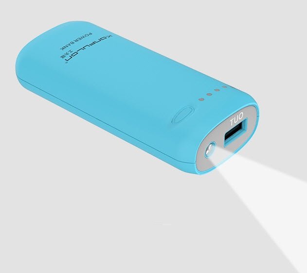 Pin sạc dự phòng Konfulon Y1302 dự phòng 5.200mAh pin polymer siêu nhỏ gọn chính hãng [BH 6 tháng] xc23