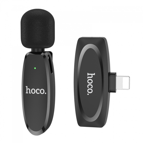 Micro không dây thu âm HOCO L15 iPhone Lightning livestream youtube chính hãng [BH 1 năm]