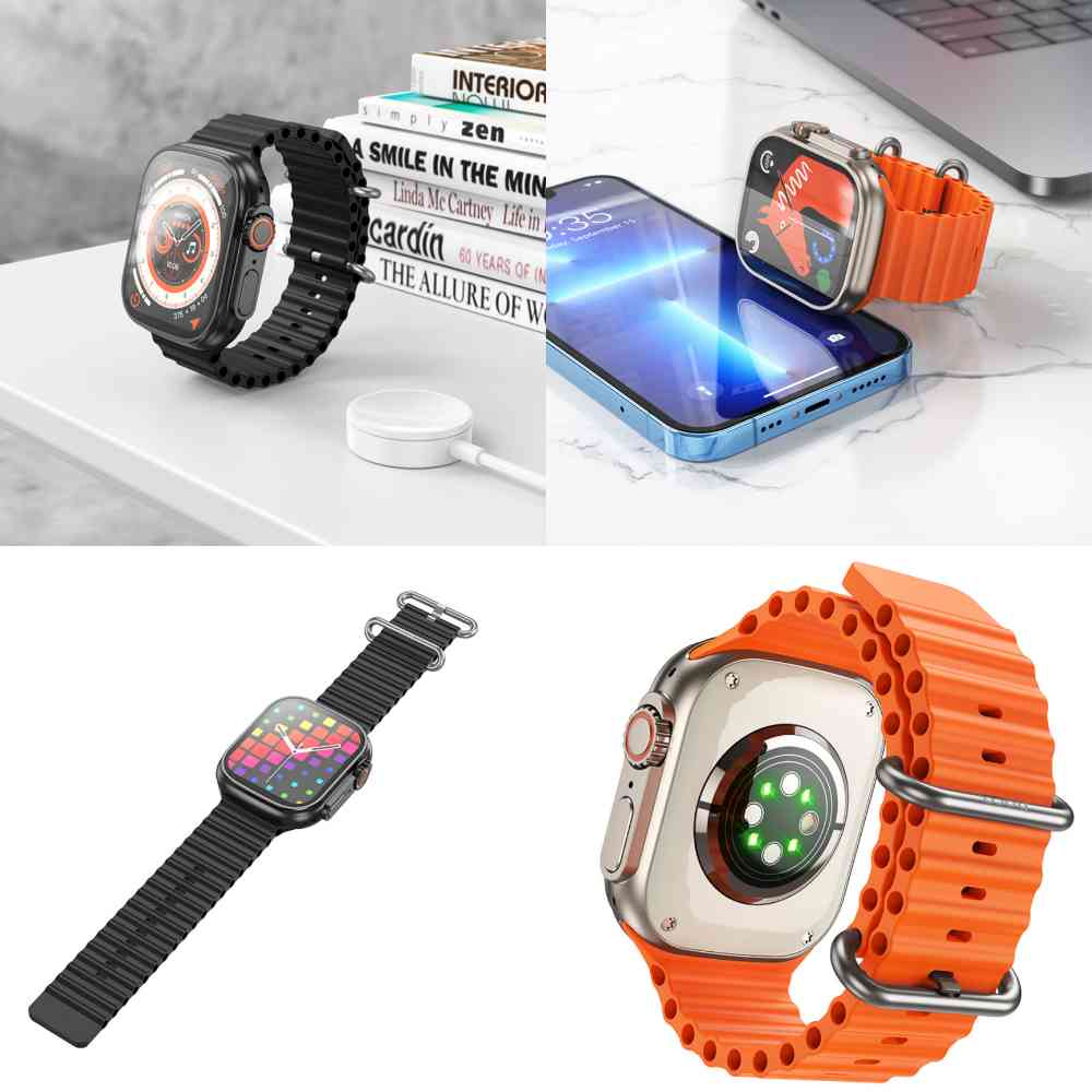 Đồng hồ thông minh HOCO Y12 Ultra Smart Watch chính hãng [BH 1 Năm]