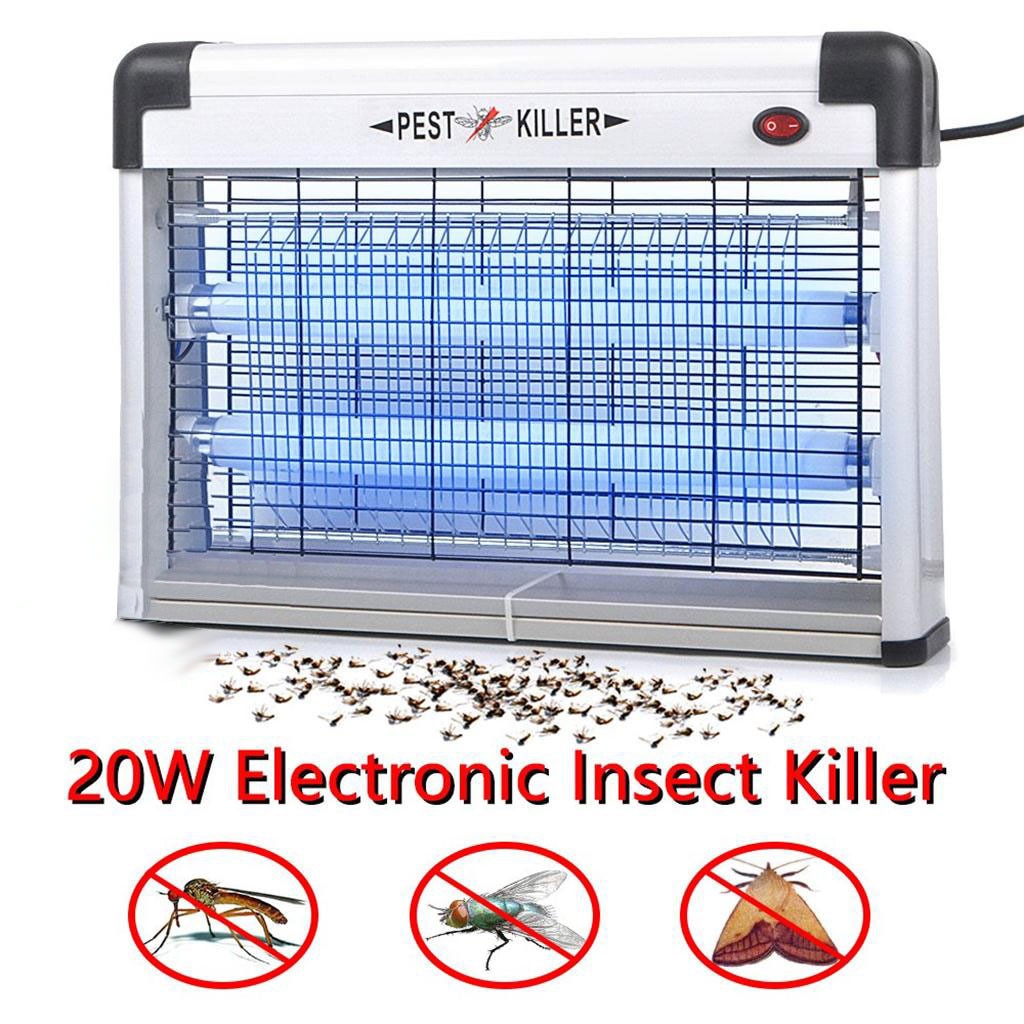 Đèn bắt muỗi Pest Killer 20w 38*4.5*23 [BH 3 tháng]