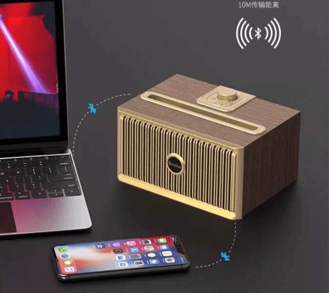 Loa Bluetooth Oneder V6 chính hãng siêu hay [BH 6 tháng]