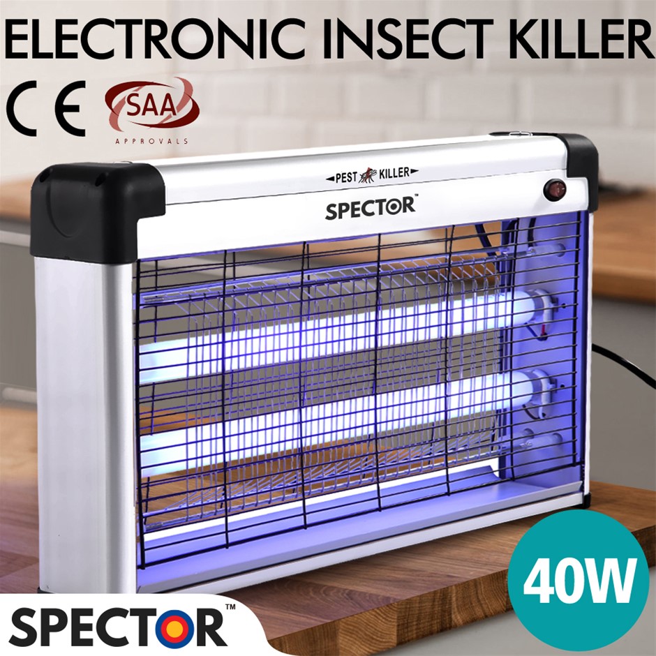 Đèn bắt muỗi Pest Killer 40w 60*4.5*23 [BH 3 tháng]