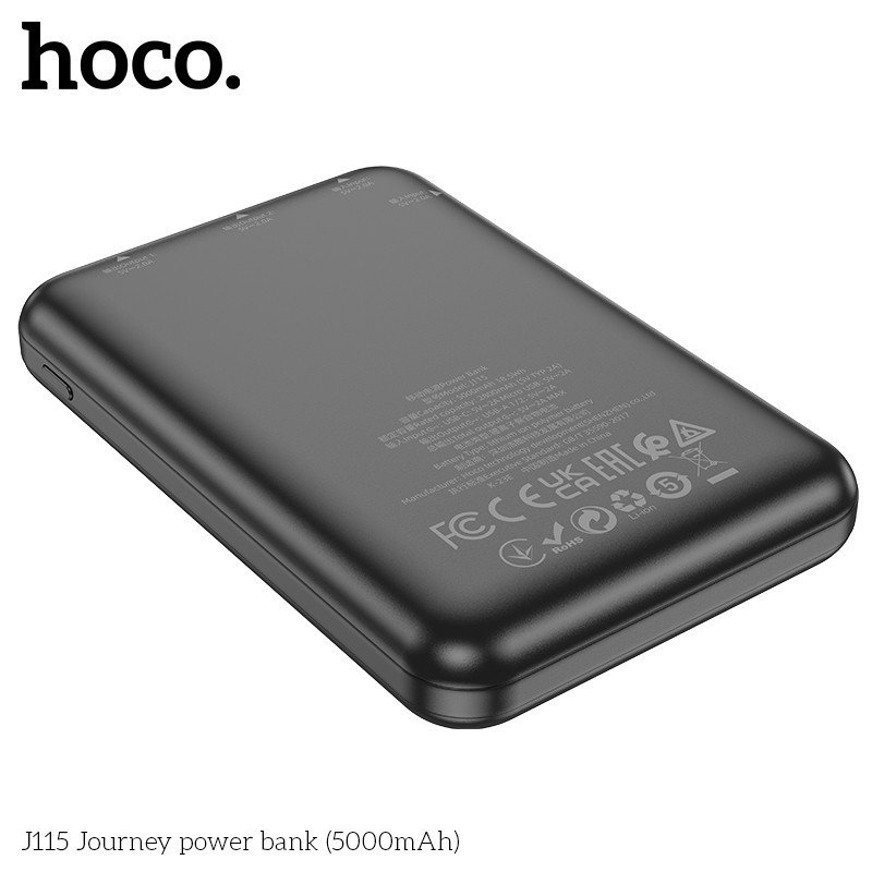 Pin sạc dự phòng 5.000mAh HOCO J115 chính hãng [BH: 1 năm]