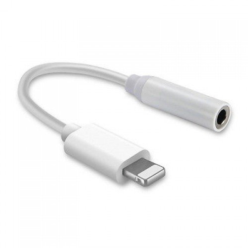 Cáp / Jack chuyển iPhone zin máy (cổng lightning sang 3.5mm) [BH 3 tháng]