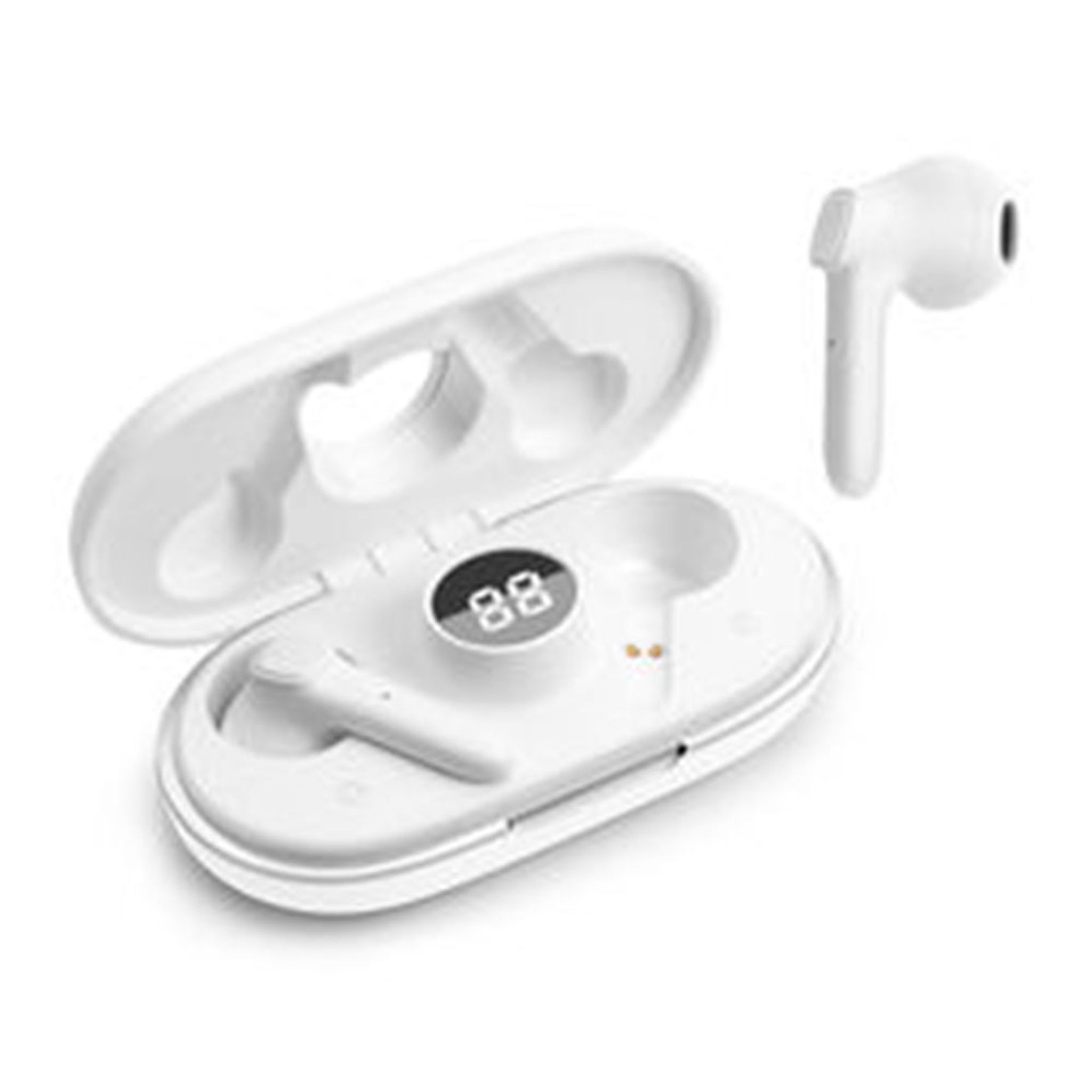 Tai nghe bluetooth TWS K88 kiểu dáng airpods có đế sạc chính hãng [BH 3 Tháng]