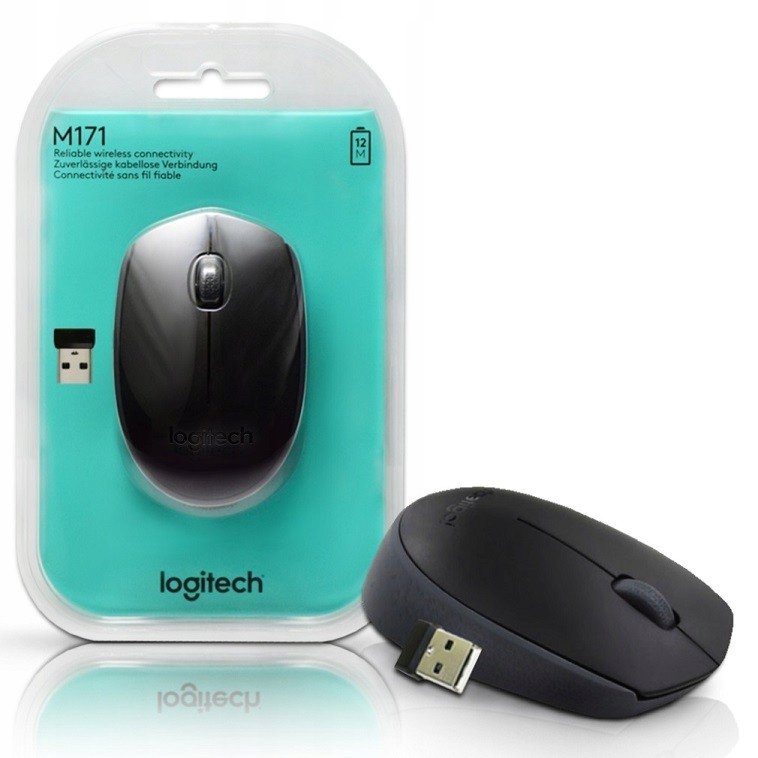 Chuột không dây Logitech M171 [BH 1 năm]