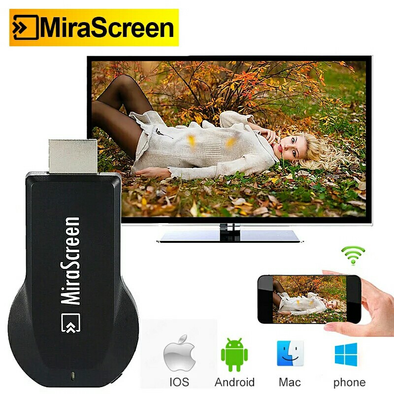 HDMI không dây MX MiraScreen wireless display chính hãng [BH 6 tháng]